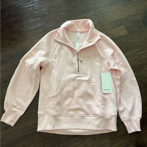NWT Lululemon Oversized Half Zip Scuba size XS/S